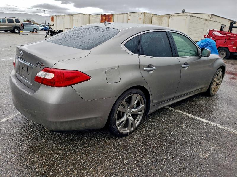 Photo 3 from auction – 2012 INFINITI M37 with VIN JN1BY1AP3CM332792