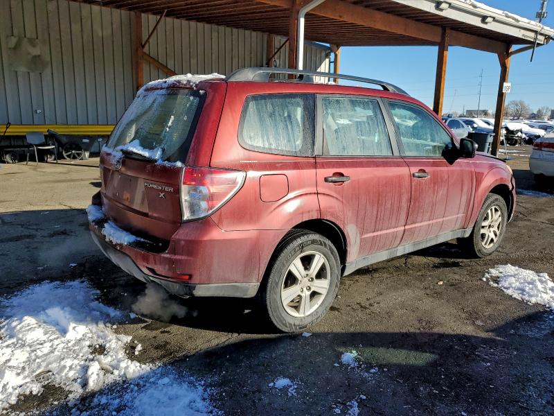Photo 3 from auction – 2010 SUBARU FORESTER X with VIN JF2SH6BC5AH792954