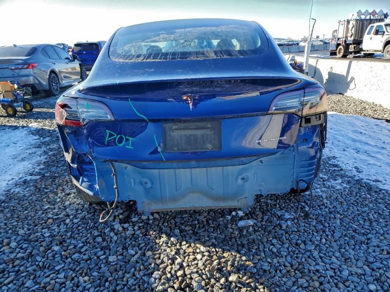 Photo 6 from auction – 2020 TESLA MODEL 3 with VIN 5YJ3E1EB9LF801322
