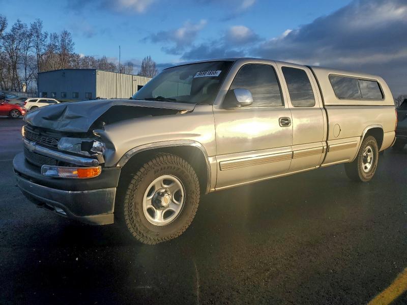CHEVROLET SILVERADO 2001 with VIN 1GCEC19T91E306506 - Photo from auction