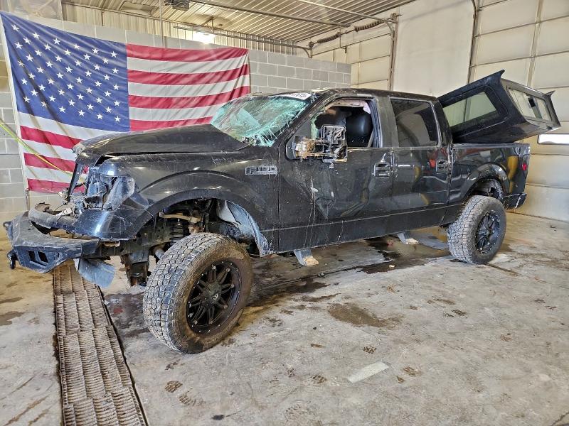 Photo 1 from auction – 2014 FORD F150 SUPER with VIN 1FTFW1ET3EKE87353