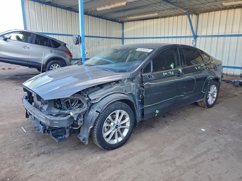 FORD FUSION 2019 with VIN 3FA6P0H78KR151314 - Photo from auction