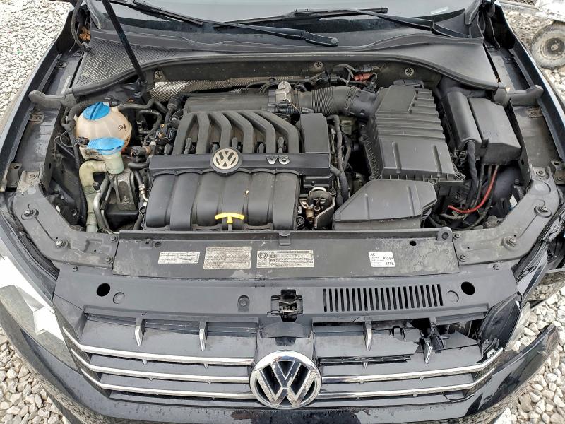 Photo 11 from auction – 2013 VOLKSWAGEN PASSAT SEL with VIN 1VWCM7A36DC119899