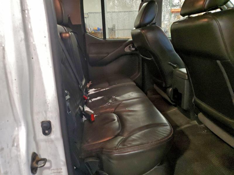 Photo 10 from auction – 2011 NISSAN FRONTIER S with VIN 1N6AD0EV4BC417195