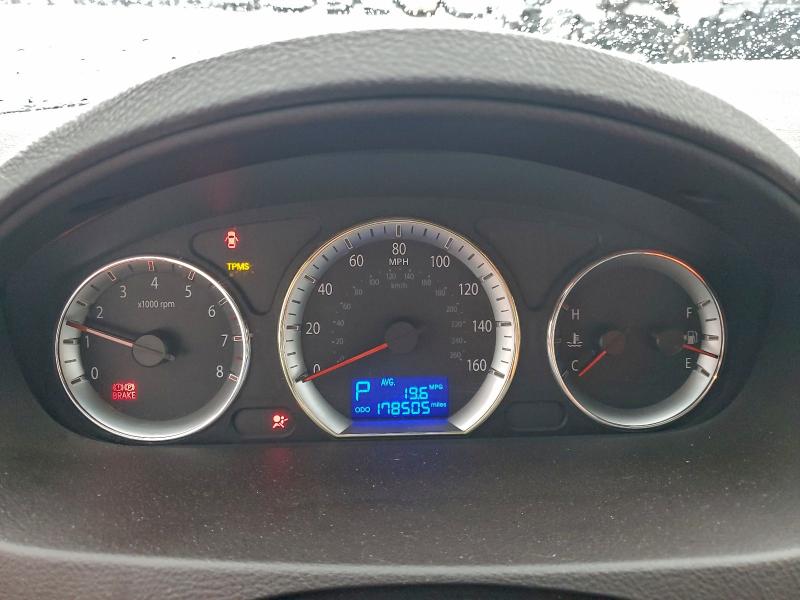 Photo 9 from auction – 2009 HYUNDAI SONATA SE with VIN 5NPEU46F69H550185