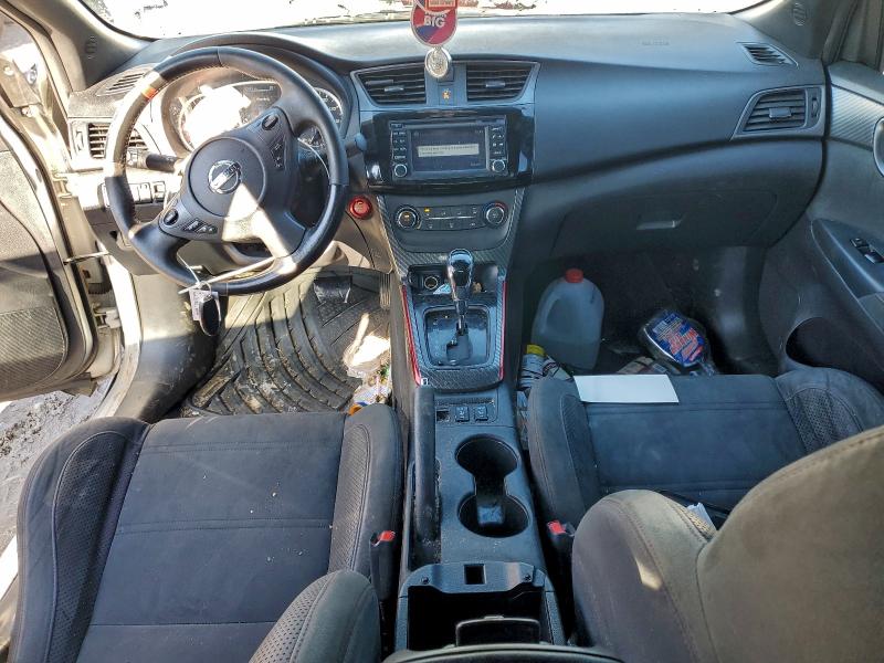 Photo 8 from auction – 2017 NISSAN SENTRA SR with VIN 3N1CB7AP8HY326886