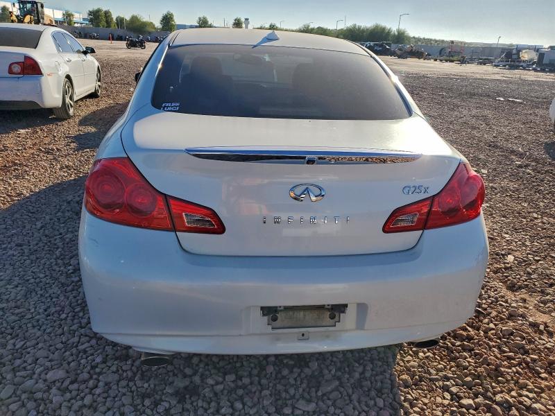 Photo 6 from auction – 2012 INFINITI G25 with VIN JN1DV6AR3CM731251