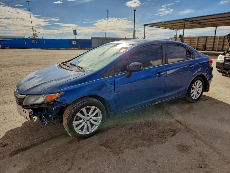 HONDA CIVIC EX 2012 with VIN 2HGFB2F80CH512548 - Photo from auction