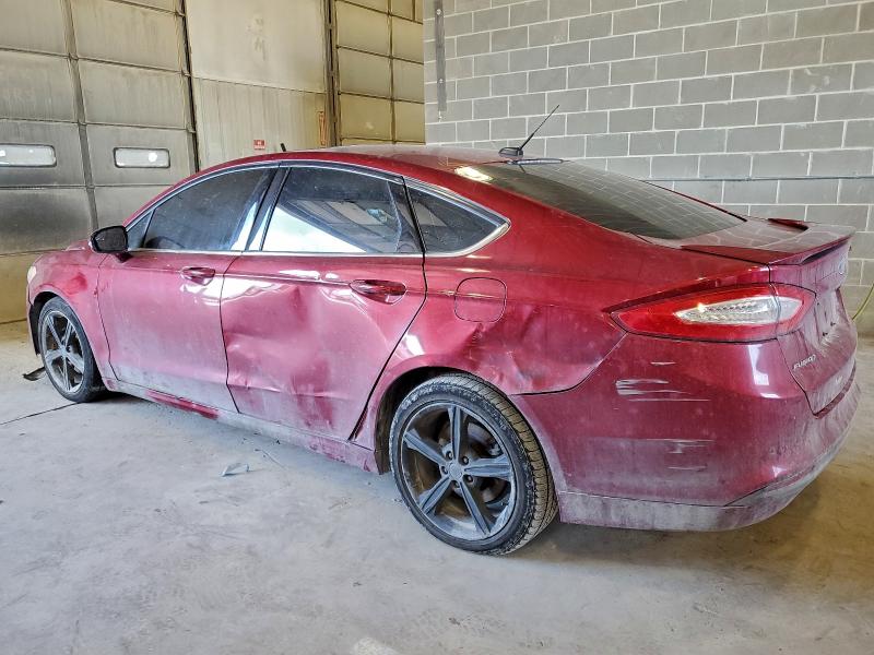Photo 2 from auction – 2016 FORD FUSION SE with VIN 3FA6P0H72GR258690