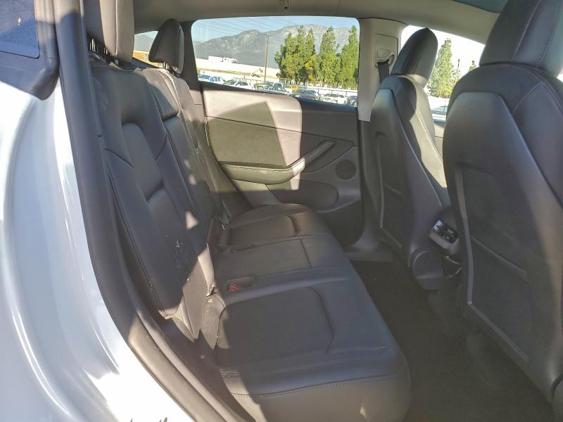 Photo 10 from auction – 2022 TESLA MODEL Y with VIN 7SAYGDEE4NF451177