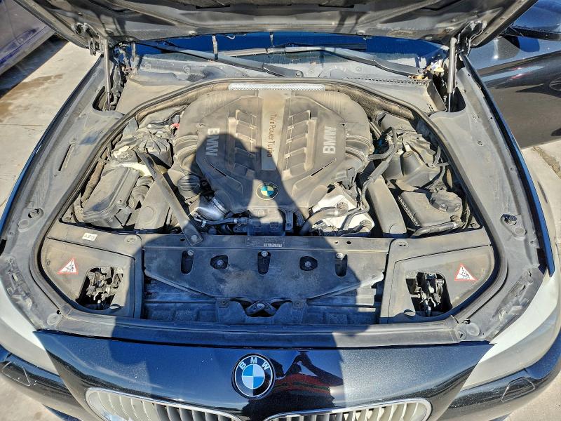 Photo 11 from auction – 2012 BMW 550 with VIN WBAFR9C58CDV59088