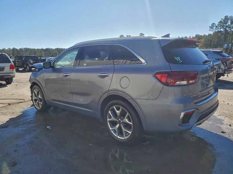 Photo 2 from auction – 2020 KIA SORENTO SX with VIN 5XYPK4A52LG699396