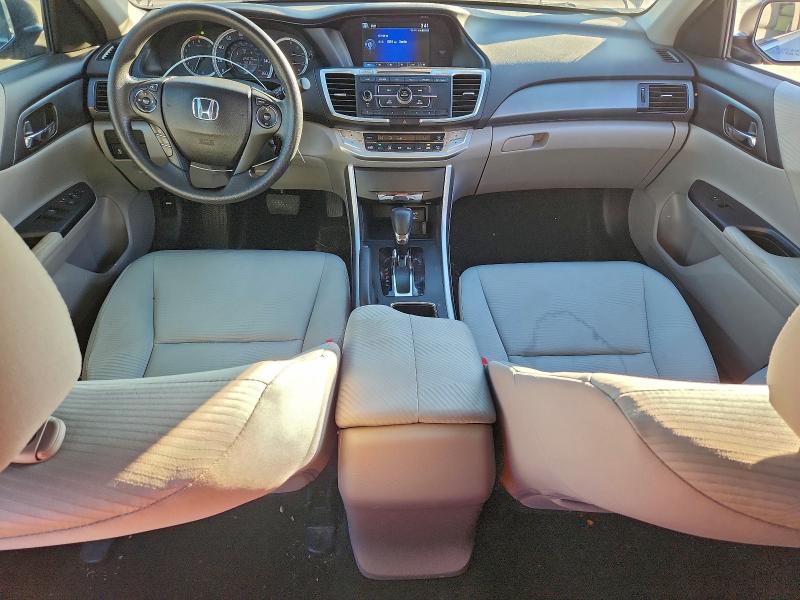 Photo 8 from auction – 2014 HONDA ACCORD LX with VIN 1HGCR2F32EA035917
