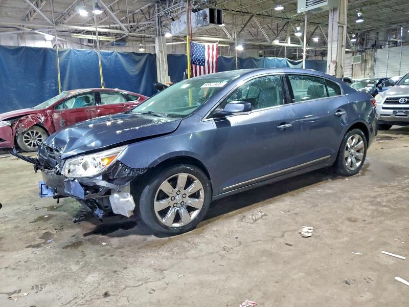 BUICK LACROSSE P 2013 with VIN 1G4GF5E38DF318931 - Photo from auction