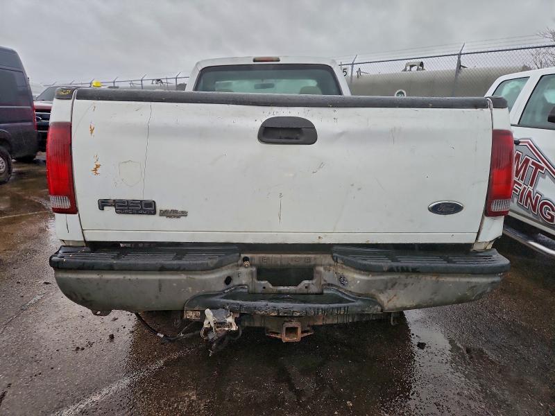 Photo 6 from auction – 2008 FORD F250 with VIN 1FTNF21588EA93780