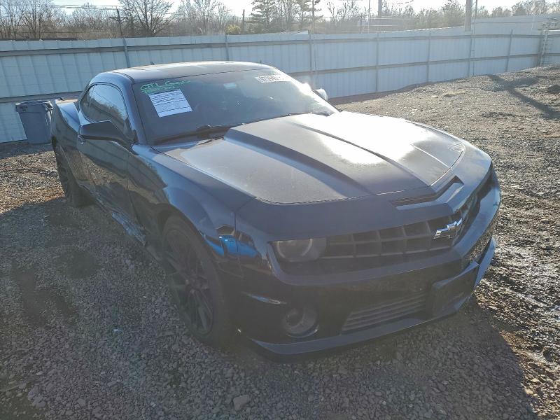 Photo 4 from auction – 2011 CHEVROLET CAMARO 2SS with VIN 2G1FK1EJ8B9151360