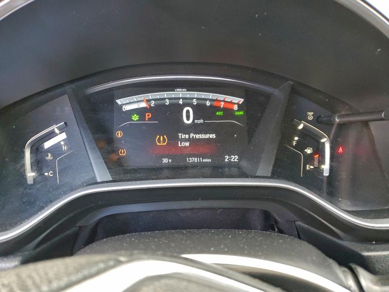 Photo 9 from auction – 2021 HONDA CR-V with VIN 2HKRW2H52MH626482