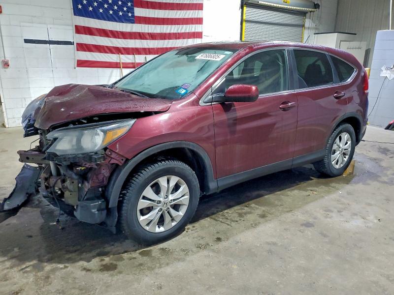 HONDA CR-V EX 2014 with VIN 5J6RM4H54EL034171 - Photo from auction