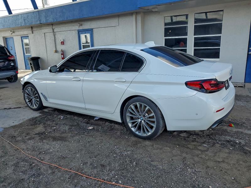 Photo 2 from auction – 2021 BMW 540 I with VIN WBA53BJ00MWW91232