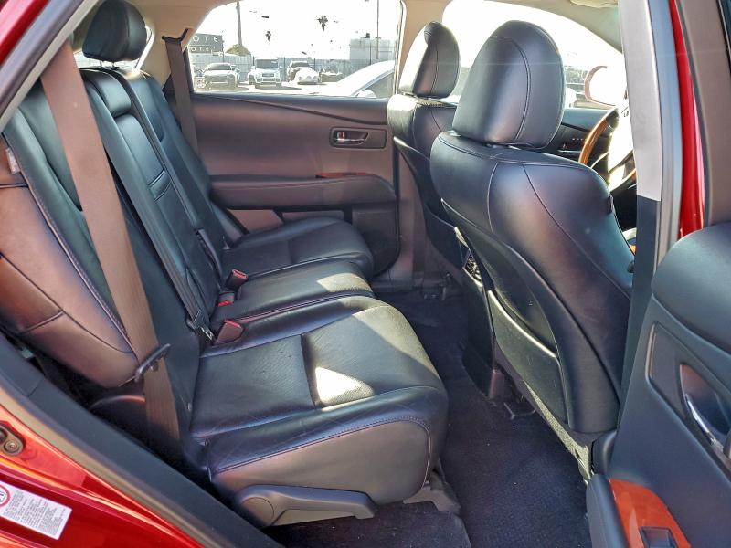 Photo 11 from auction – 2012 LEXUS RX 450H with VIN JTJZB1BAXC2407570