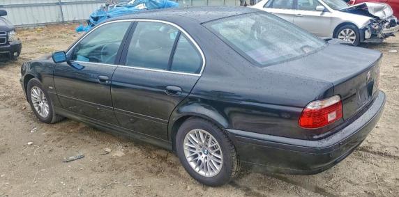 Photo 2 from auction – 2002 BMW 530 I AUTO with VIN WBADT63432CK25537