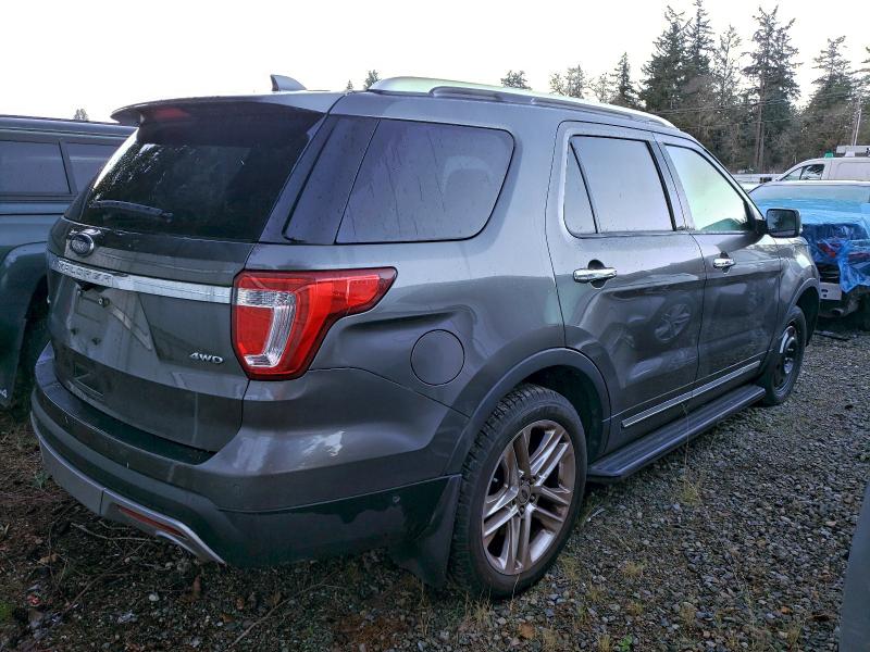 Photo 3 from auction – 2017 FORD EXPLORER L with VIN 1FM5K8F86HGC62387
