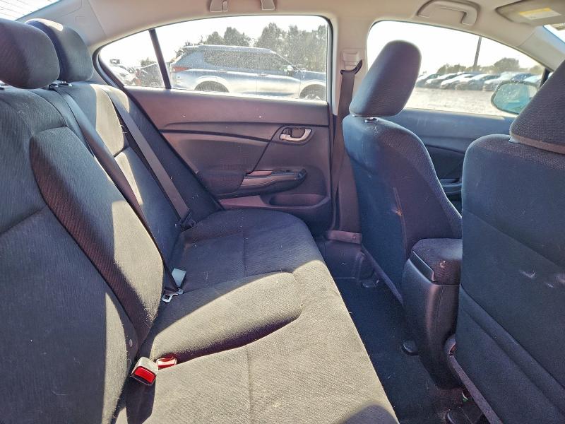 Photo 10 from auction – 2013 HONDA CIVIC with VIN 19XFB2F58DE068188