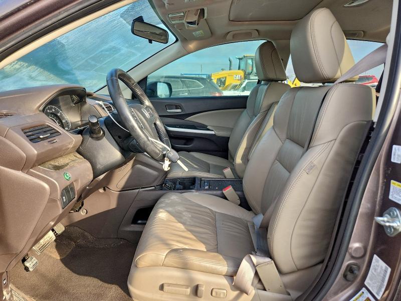 Photo 7 from auction – 2013 HONDA CR-V EXL with VIN 5J6RM3H79DL024732