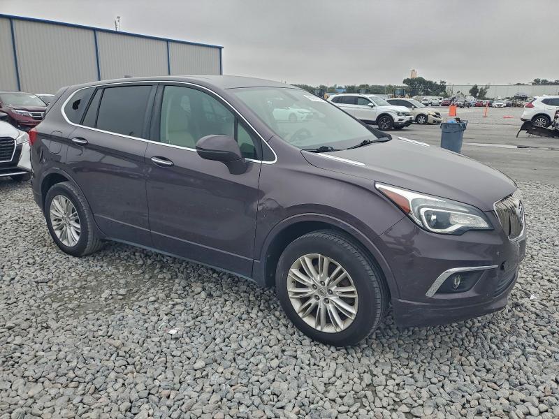 Photo 4 from auction – 2018 BUICK ENVISION P with VIN LRBFXBSA2JD007421
