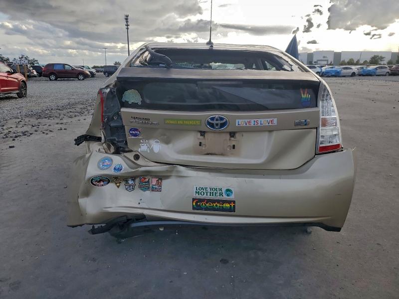 Photo 6 from auction – 2010 TOYOTA PRIUS with VIN JTDKN3DU7A0115902