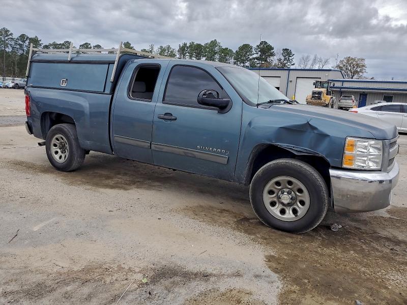 Photo 4 from auction – 2012 CHEVROLET SILVERADO with VIN 1GCRCSEA9CZ107611