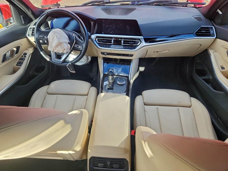 Photo 8 from auction – 2019 BMW 330XI with VIN WBA5R7C50KAJ82286