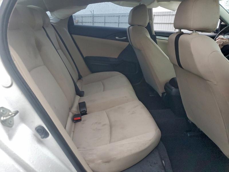 Photo 10 from auction – 2017 HONDA CIVIC LX with VIN 19XFC2F54HE206344
