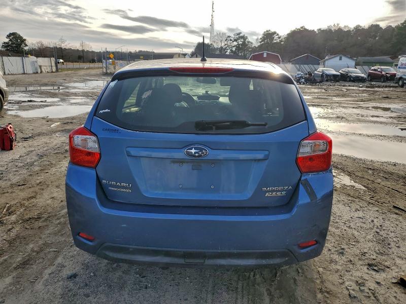 Photo 6 from auction – 2014 SUBARU IMPREZA with VIN JF1GPAA65E8232871