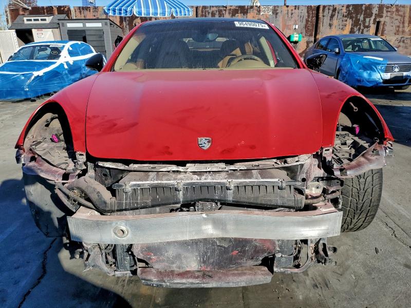 Photo 5 from auction – 2011 PORSCHE PANAMERA 2 with VIN WP0AA2A74BL010217