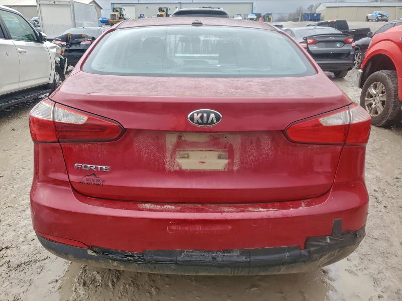 Photo 6 from auction – 2016 KIA FORTE LX with VIN KNAFK4A67G5439009