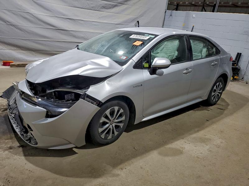 TOYOTA COROLLA LE 2020 with VIN JTDEBRBE3LJ009660 - Photo from auction
