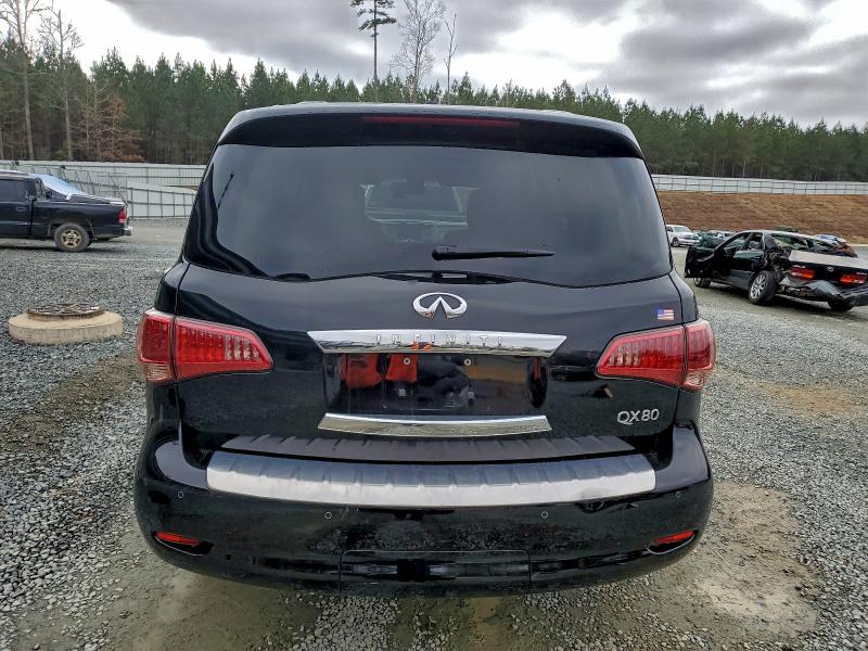 Photo 6 from auction – 2015 INFINITI QX80 with VIN JN8AZ2NF3F9570831
