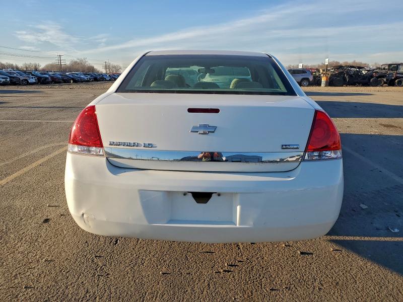 Photo 6 from auction – 2007 CHEVROLET IMPALA LS with VIN 2G1WB58K579332628