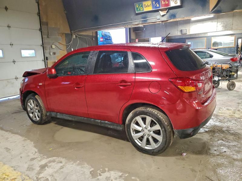 Photo 2 from auction – 2015 MITSUBISHI OUTLANDER with VIN 4A4AP3AU6FE056662