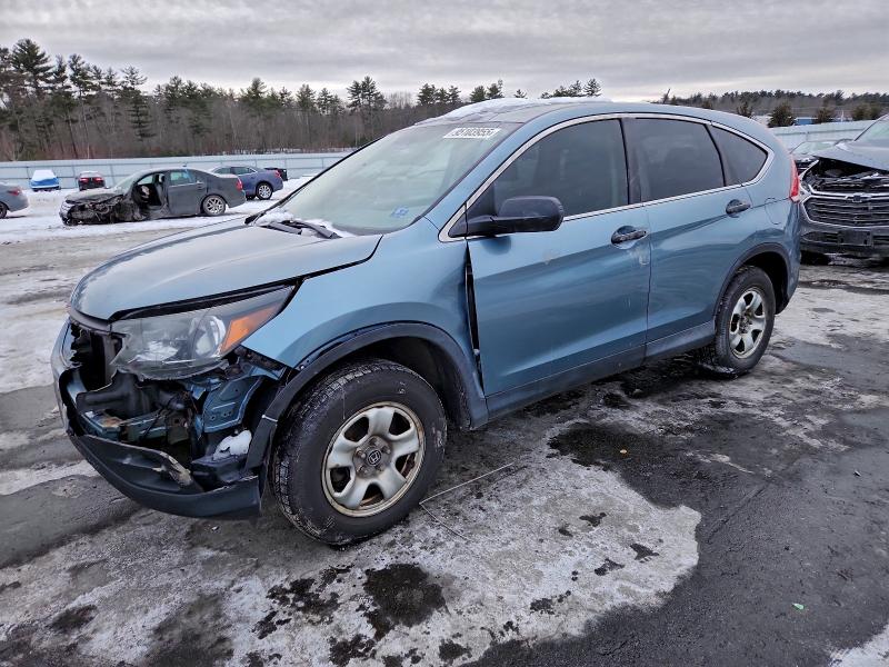 HONDA CR-V LX 2014 with VIN 2HKRM4H33EH694985 - Photo from auction