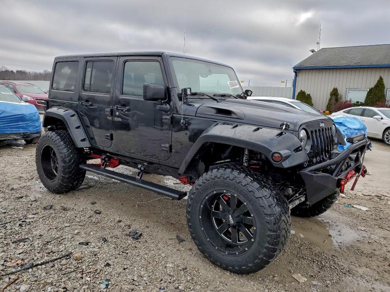 Photo 4 from auction – 2014 JEEP WRANGLER U with VIN 1C4BJWDG1EL134831