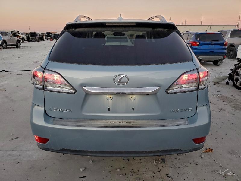 Photo 6 from auction – 2010 LEXUS RX 350 with VIN 2T2BK1BA6AC074119