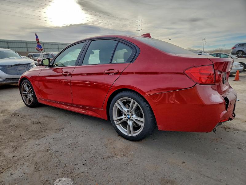Photo 2 from auction – 2014 BMW 328 I with VIN WBA3A5C57EP603182
