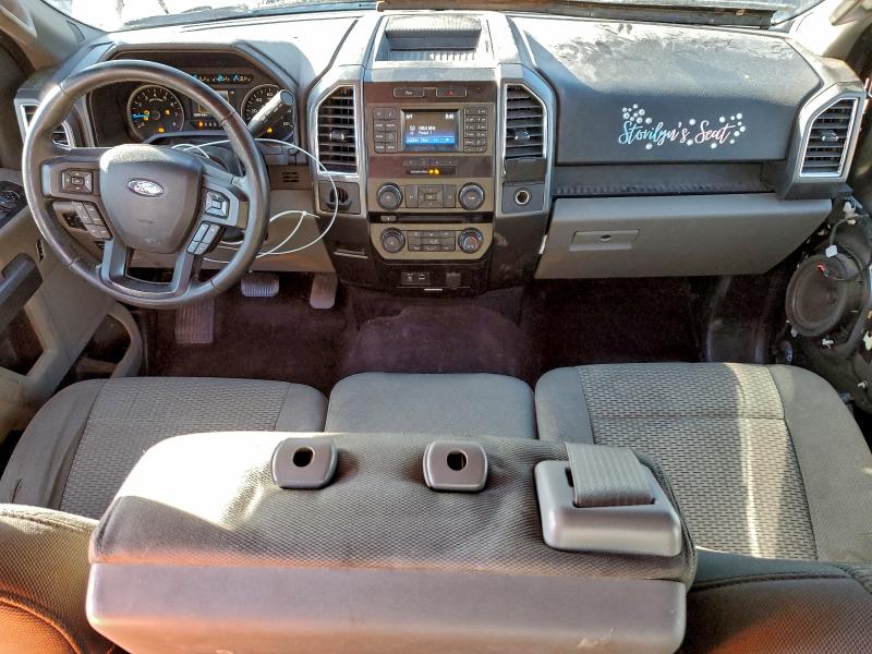 Photo 8 from auction – 2015 FORD F150 SUPER with VIN 1FTEX1C84FFC62702