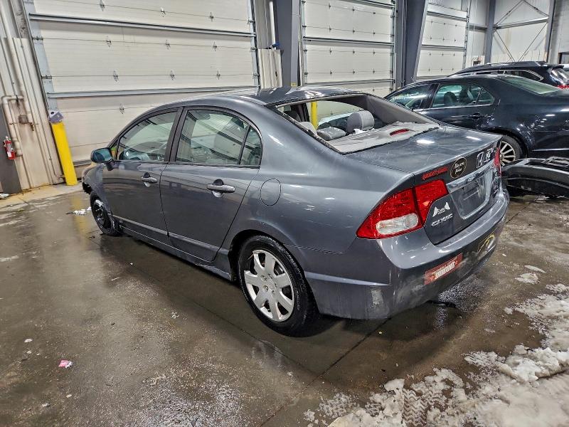 Photo 2 from auction – 2011 HONDA CIVIC LX with VIN 19XFA1F58BE000449