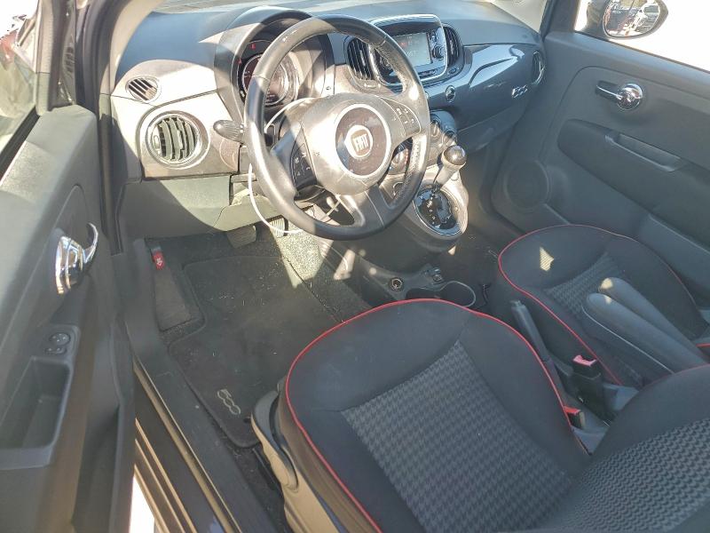 Photo 8 from auction – 2017 FIAT 500 POP with VIN 3C3CFFKR6HT530356