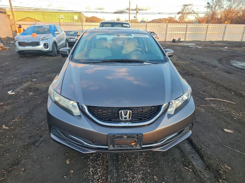 Photo 5 from auction – 2015 HONDA CIVIC EX with VIN 19XFB2F80FE271167