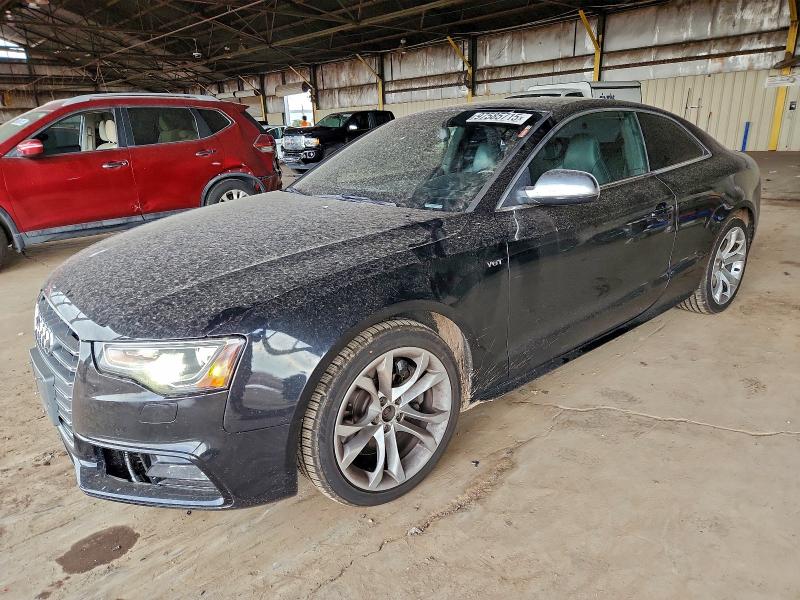 AUDI S5 PREMIUM 2013 with VIN WAUCGAFR4DA040969 - Photo from auction