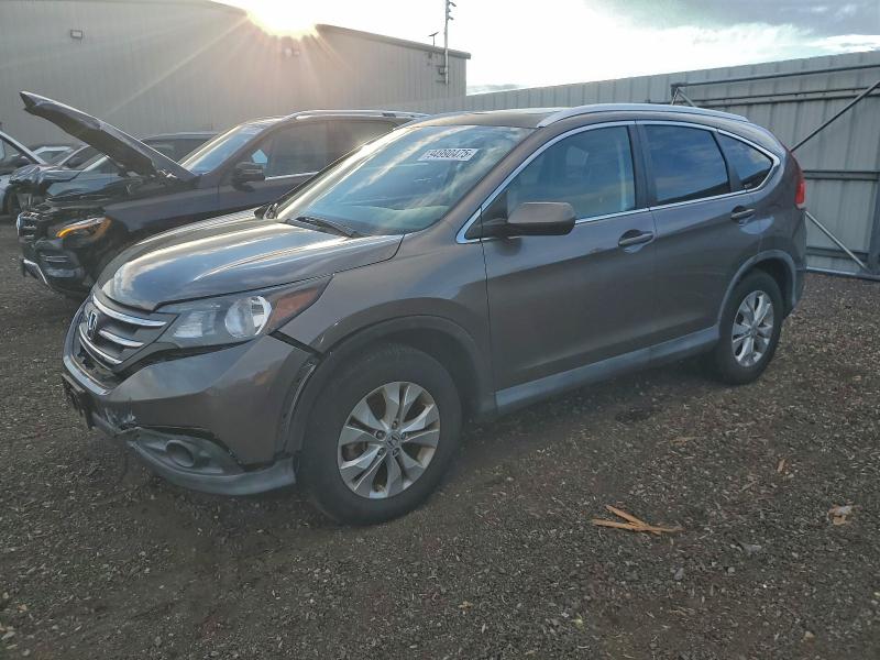 Photo 1 from auction – 2012 HONDA CR-V EXL with VIN 5J6RM4H72CL032367